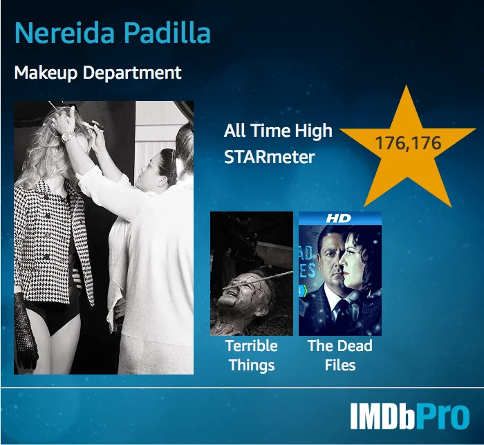 Hair and Makeup by Nereida IMDB