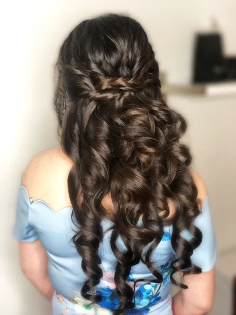 Hair and Makeup by Nereida Haircuts and Hairstyles Image