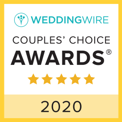 Award badge for Wedding Wire
